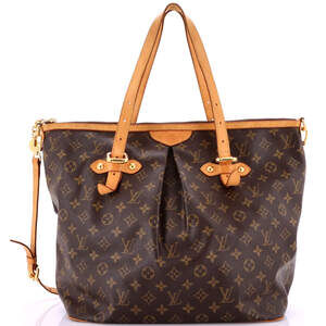 Louis Vuitton Palermo Handbag Canvas Gm #220450L13B